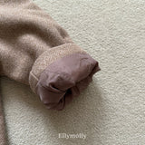 ［ELLY MOLLY］Fine wool lomg coat