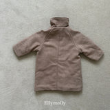 ［ELLY MOLLY］Fine wool lomg coat