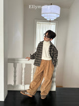 ［ELLY MOLLY］Merry check shirt