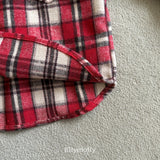 ［ELLY MOLLY］Merry check shirt