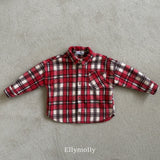 ［ELLY MOLLY］Merry check shirt