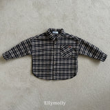 ［ELLY MOLLY］Merry check shirt
