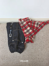 ［ELLY MOLLY］Merry check shirt