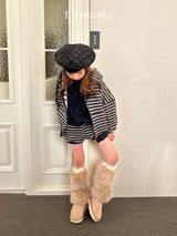 ［ELLY MOLLY］Wooly short pants