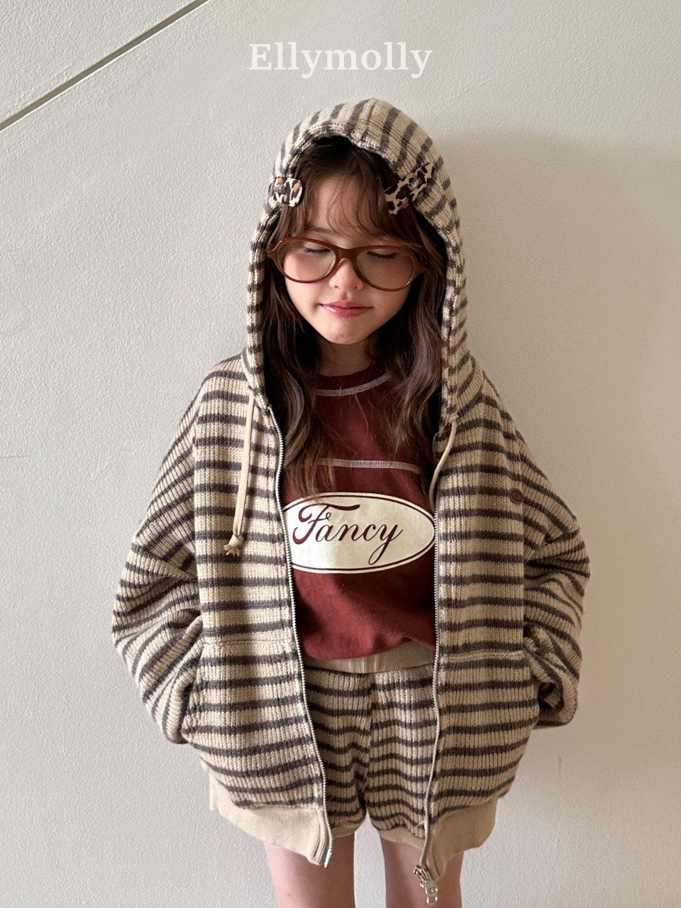 ［ELLY MOLLY］Wooly short pants