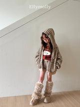 ［ELLY MOLLY］Wooly short pants