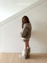 ［ELLY MOLLY］Wooly short pants