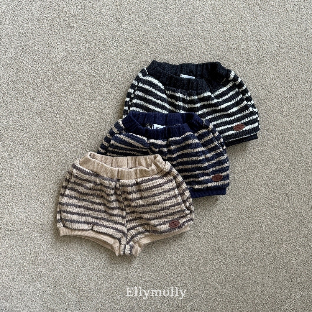 ［ELLY MOLLY］Wooly short pants