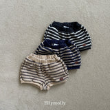 ［ELLY MOLLY］Wooly short pants