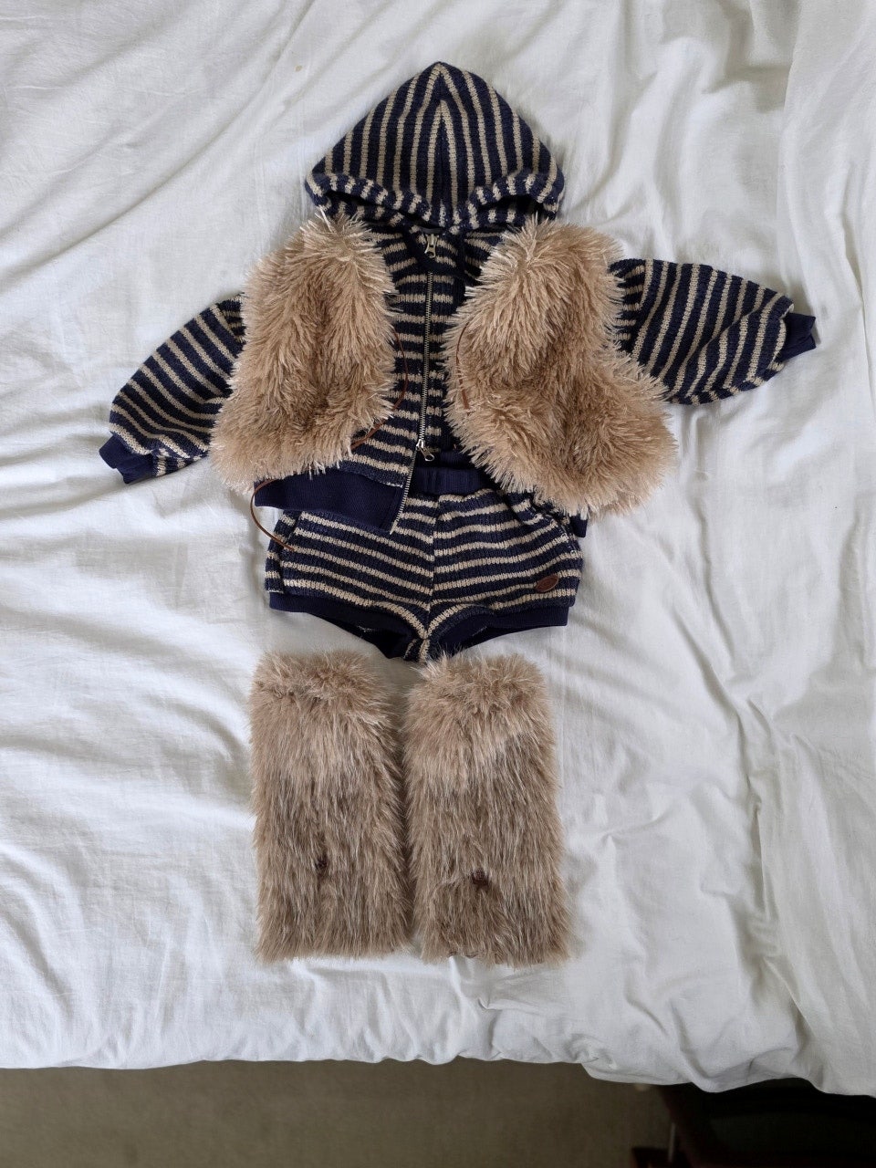 ［ELLY MOLLY］Wooly short pants