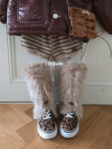 ［ELLY MOLLY］Wooly short pants