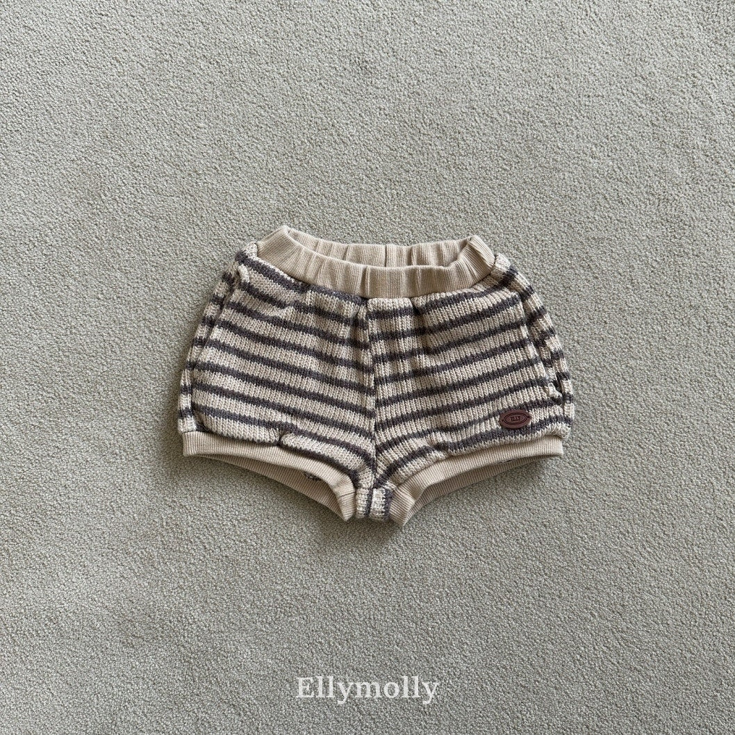 ［ELLY MOLLY］Wooly short pants
