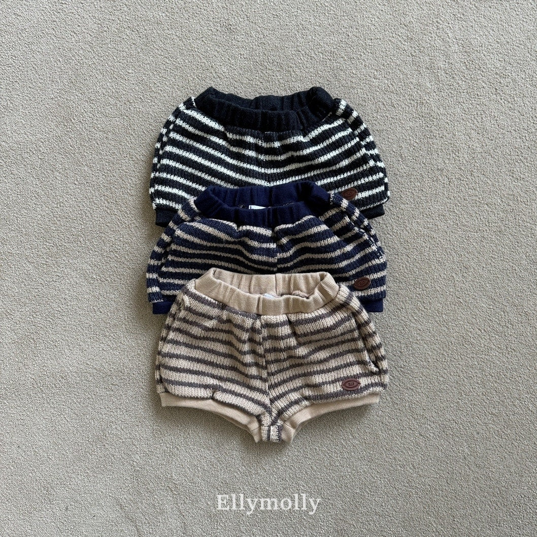 ［ELLY MOLLY］Wooly short pants