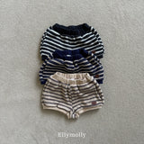 ［ELLY MOLLY］Wooly short pants
