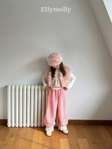 ［ELLY MOLLY］Heart cozy jogger pants