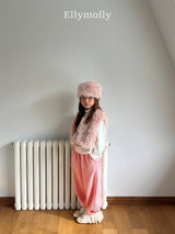 ［ELLY MOLLY］Heart cozy jogger pants