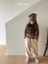 ［ELLY MOLLY］Heart cozy jogger pants