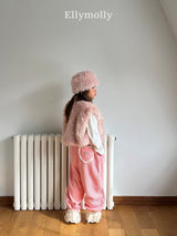 ［ELLY MOLLY］Heart cozy jogger pants