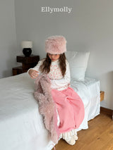 ［ELLY MOLLY］Heart cozy jogger pants