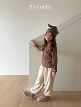 ［ELLY MOLLY］Heart cozy jogger pants