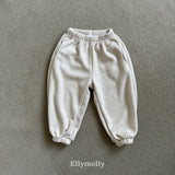 ［ELLY MOLLY］Heart cozy jogger pants
