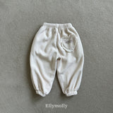 ［ELLY MOLLY］Heart cozy jogger pants