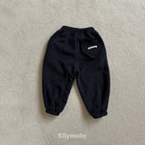［ELLY MOLLY］Heart cozy jogger pants