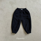 ［ELLY MOLLY］Heart cozy jogger pants