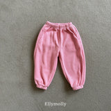 ［ELLY MOLLY］Heart cozy jogger pants