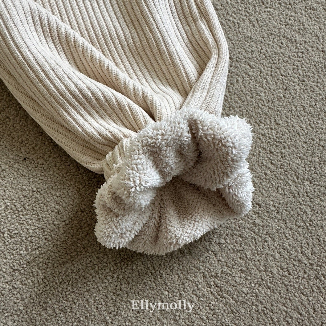 ［ELLY MOLLY］Heart cozy jogger pants