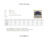 ［ELLY MOLLY］Muffin wool cardigan