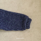 ［ELLY MOLLY］Muffin wool cardigan