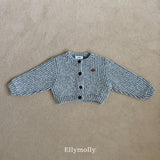 ［ELLY MOLLY］Muffin wool cardigan