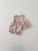 Edge square bloomer set