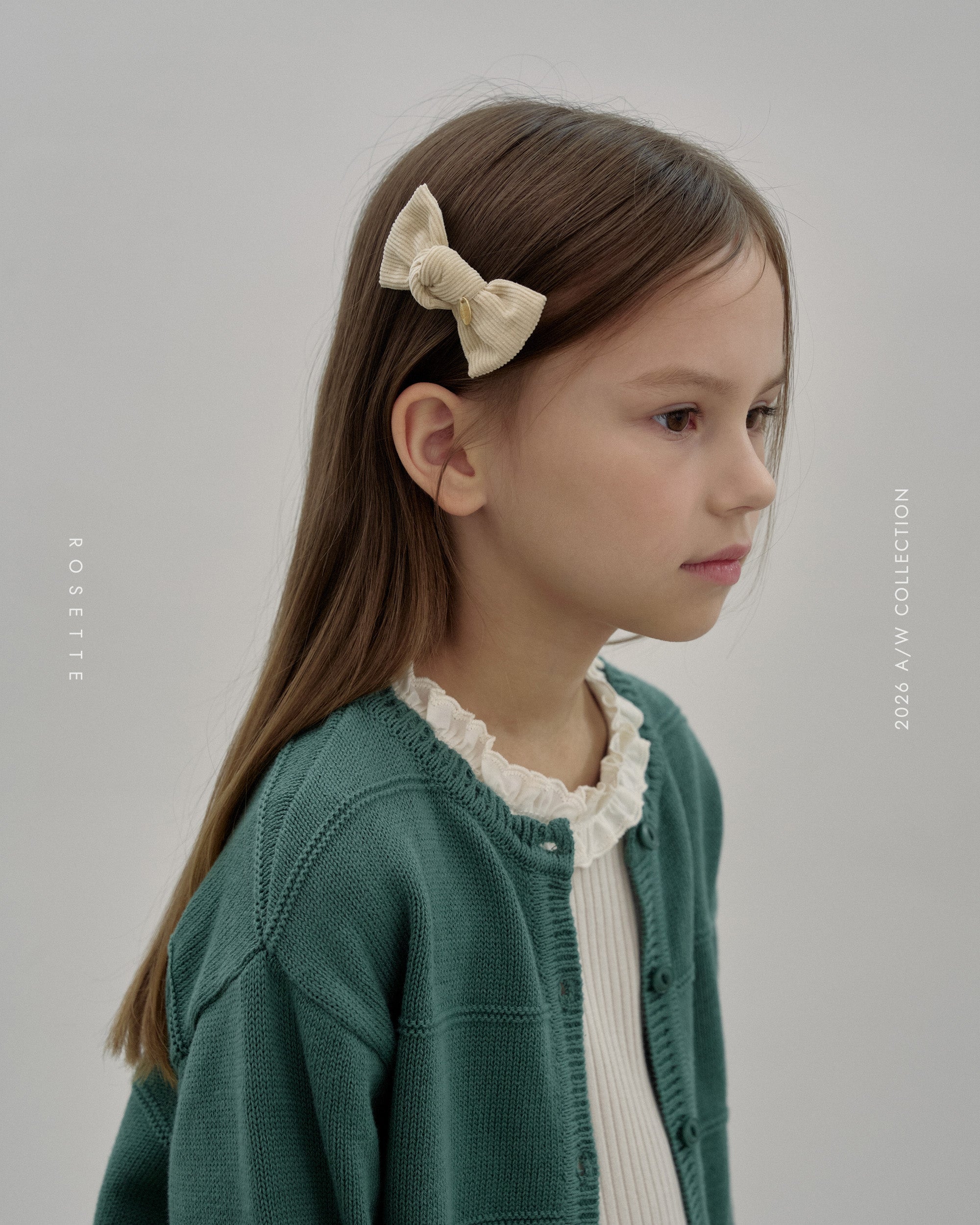 ［ROSETTE］Katie knit cardigan