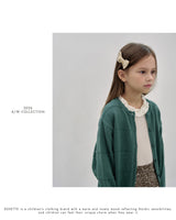 ［ROSETTE］Katie knit cardigan