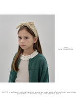 ［ROSETTE］Katie knit cardigan