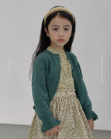 ［ROSETTE］Katie knit cardigan