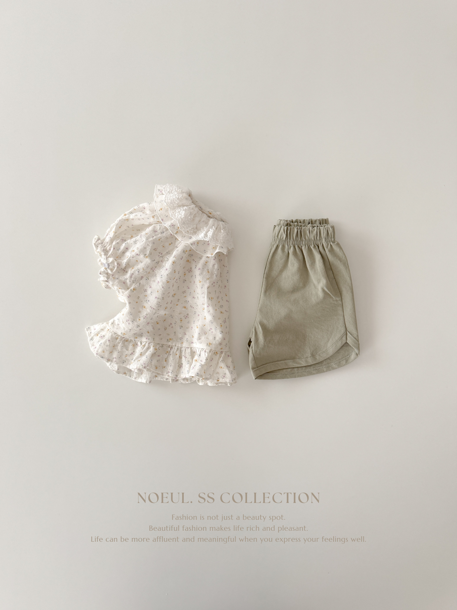 Summer short pants