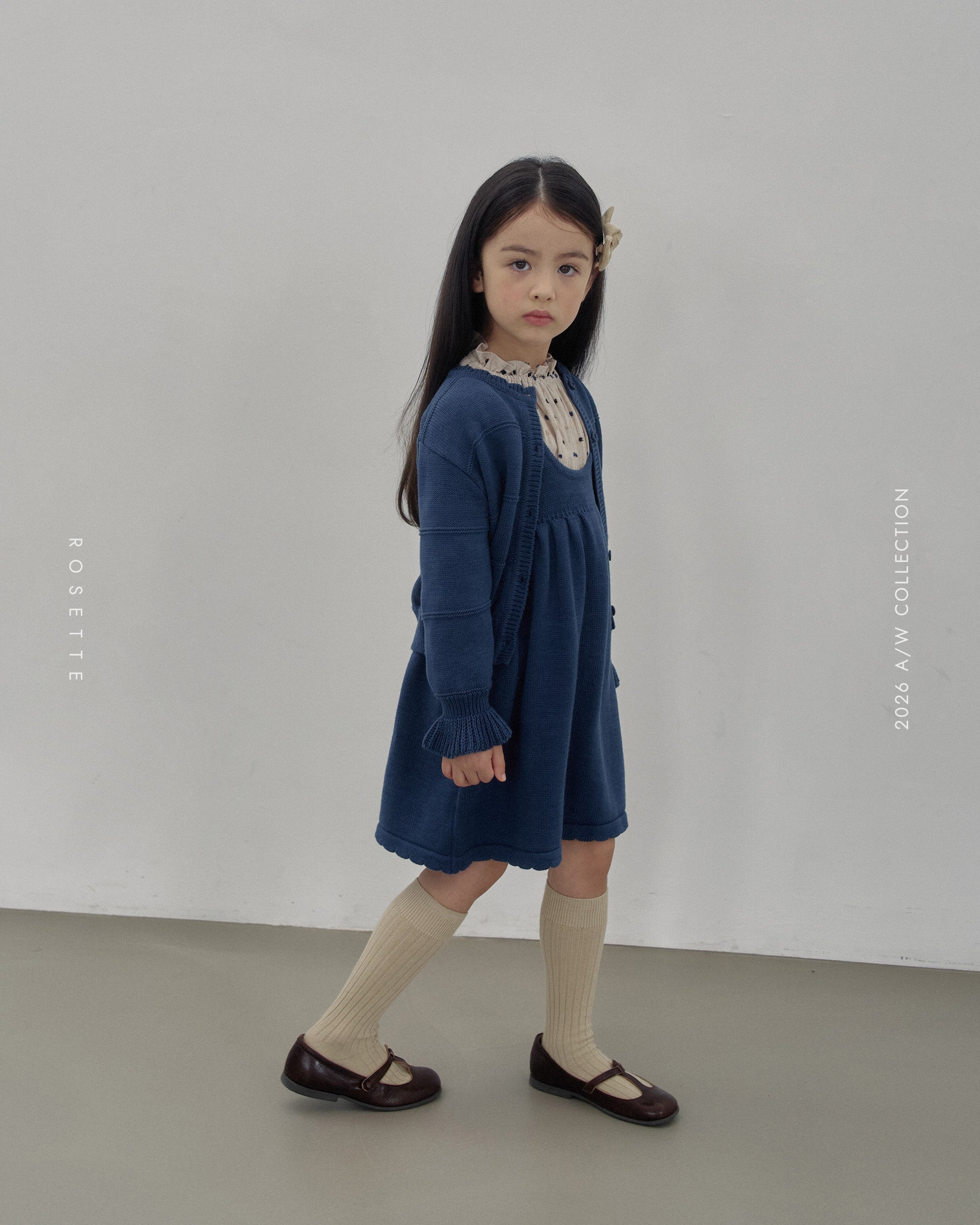 ［ROSETTE］Katie knit cardigan