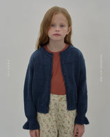 ［ROSETTE］Katie knit cardigan