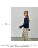 ［ROSETTE］Katie knit cardigan