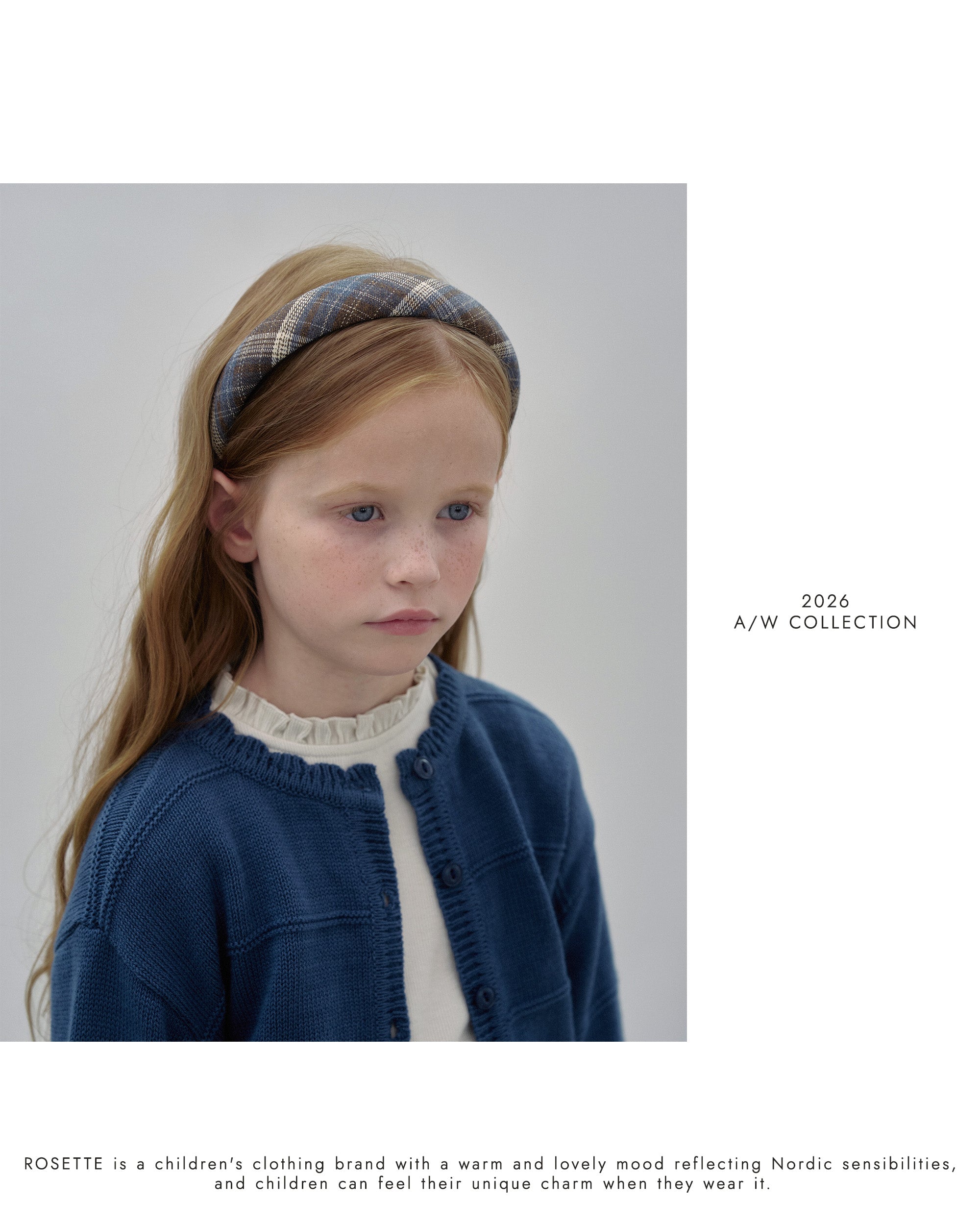 ［ROSETTE］Katie knit cardigan