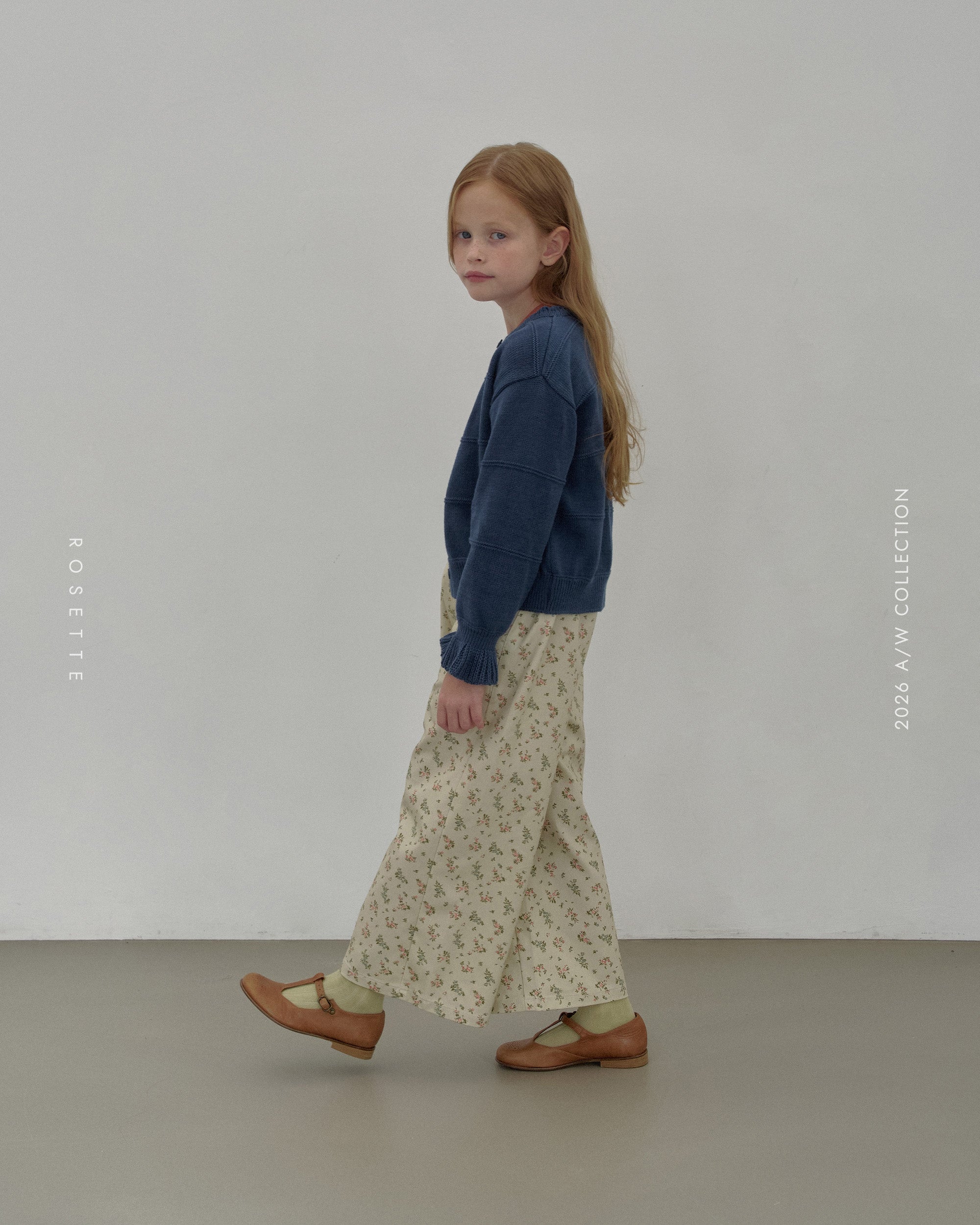 ［ROSETTE］Katie knit cardigan