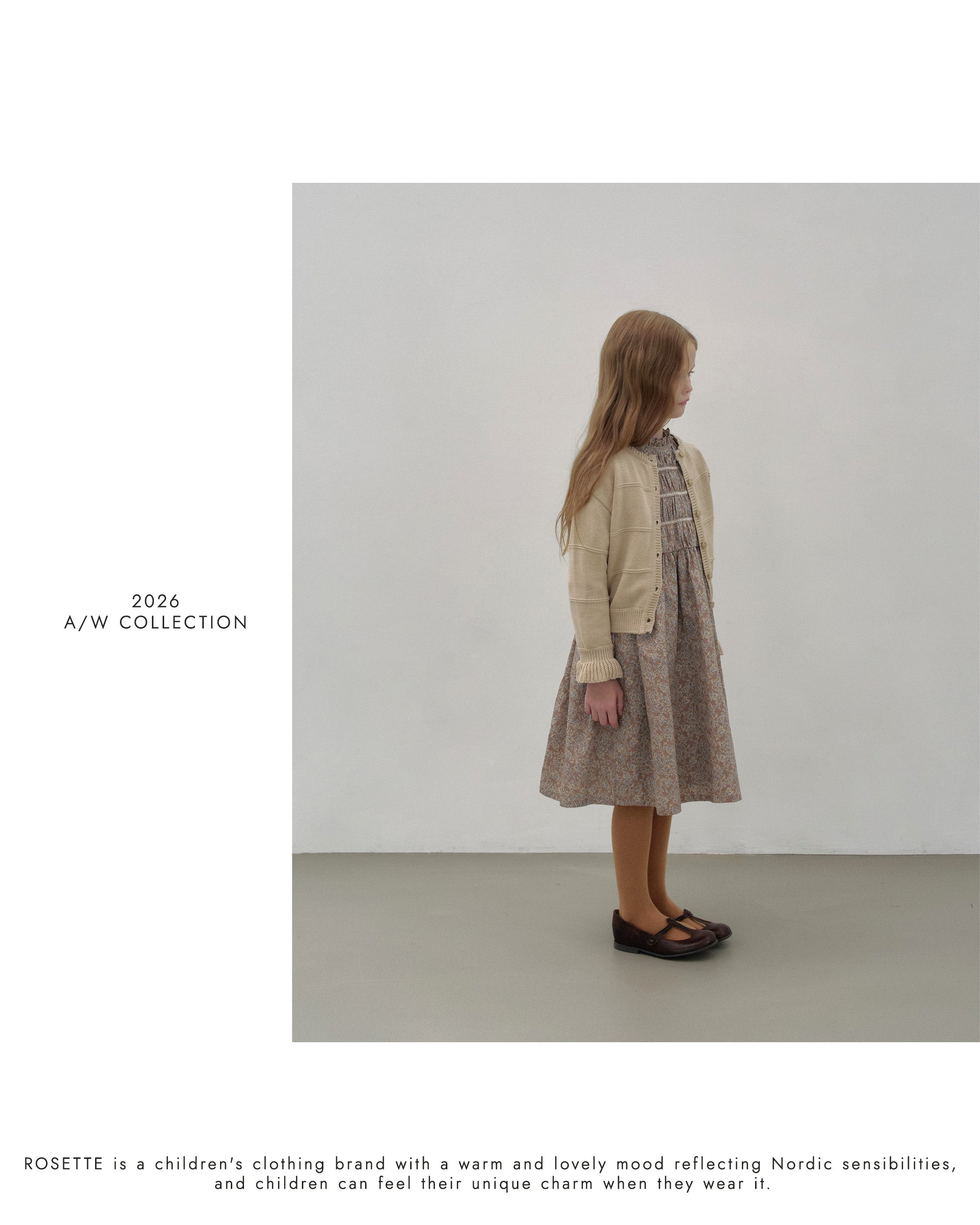 ［ROSETTE］Katie knit cardigan