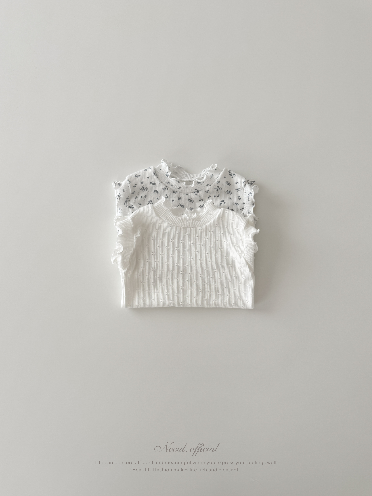 Camellia mellow tee