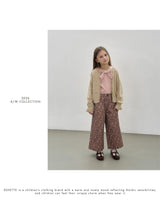 ［ROSETTE］Katie knit cardigan