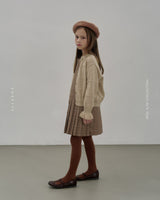 ［ROSETTE］Katie knit cardigan