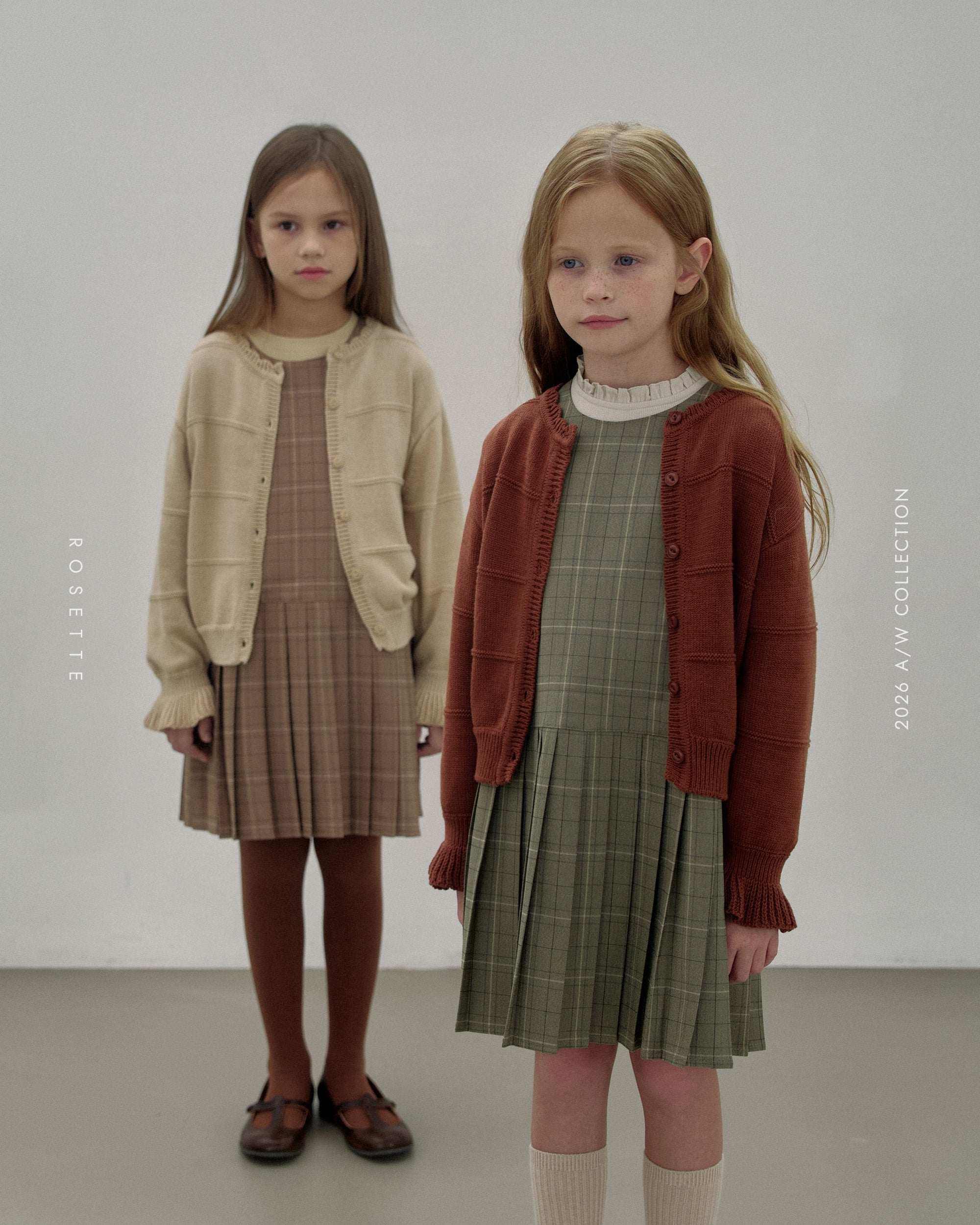 ［ROSETTE］Katie knit cardigan