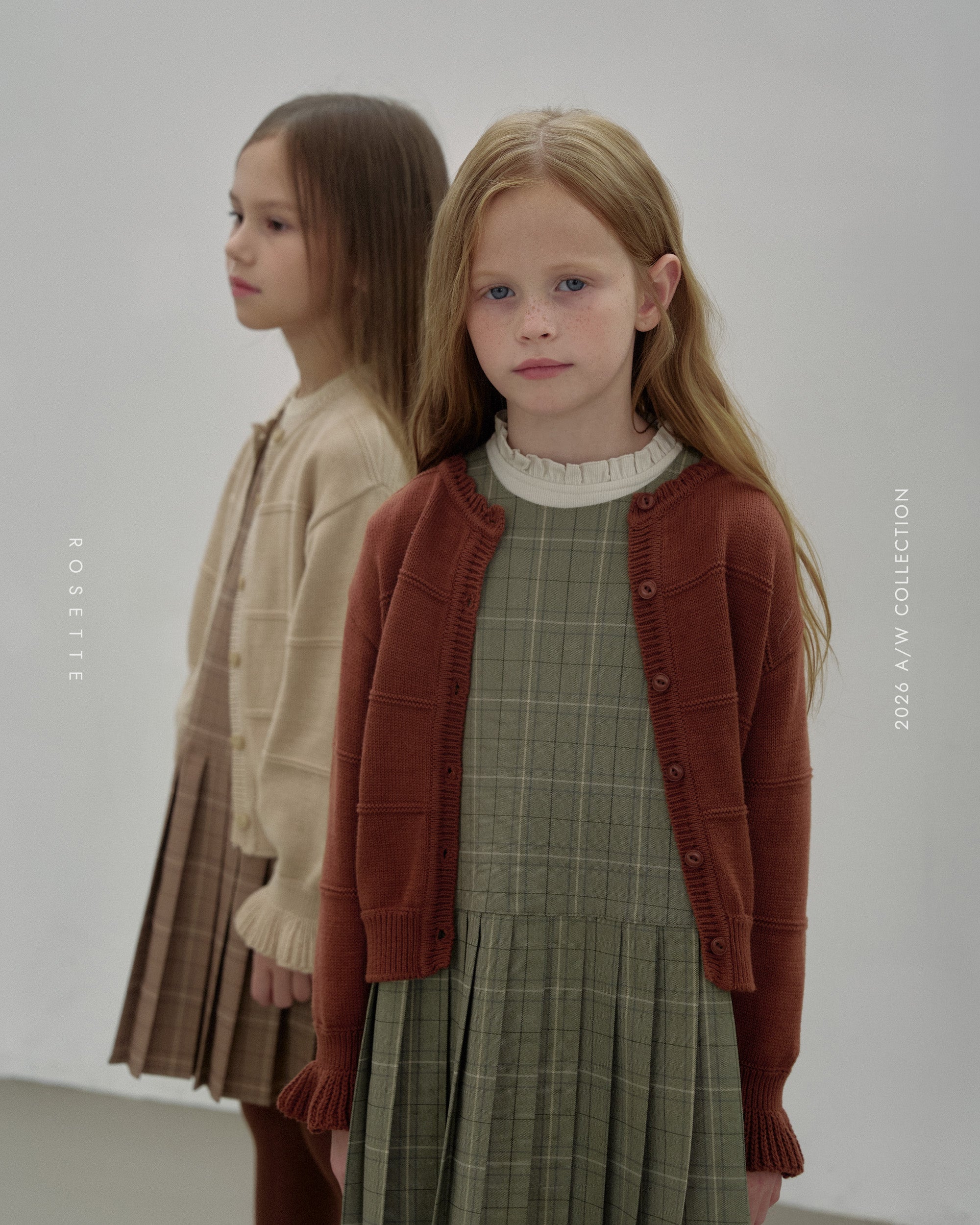 ［ROSETTE］Katie knit cardigan